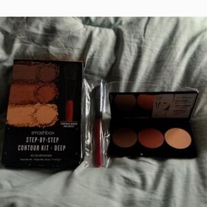 Smashbox Contour Kit with Brush - Rich Browns